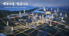 项目南邻65万方金